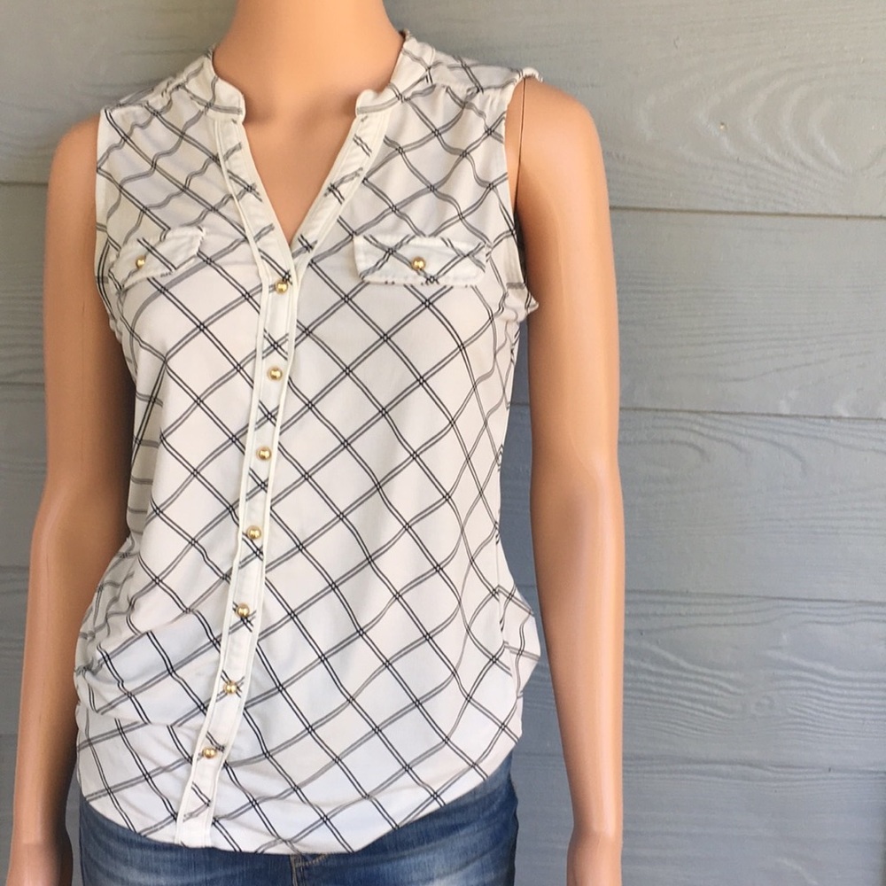 ⚡️White House Black Market Blouse (Final Price)* - Picture 6 of 8